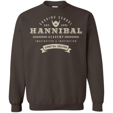 Sweatshirts Dark Chocolate / S Hannibal Academy Crewneck Sweatshirt