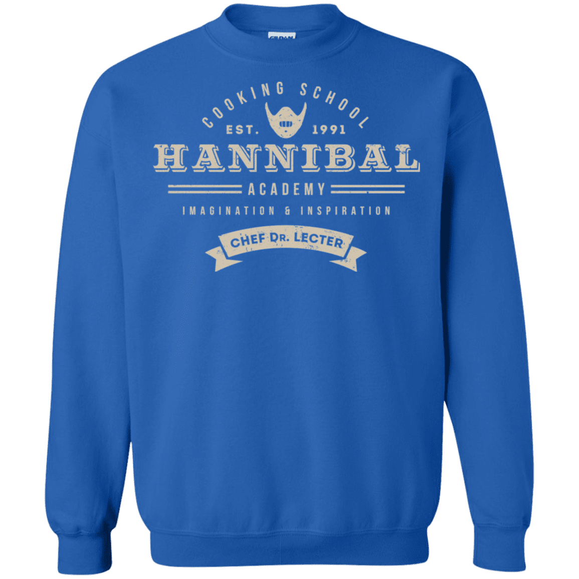 Sweatshirts Royal / S Hannibal Academy Crewneck Sweatshirt