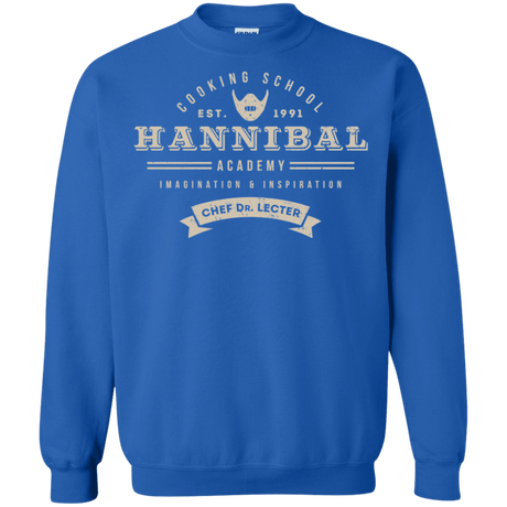 Sweatshirts Royal / S Hannibal Academy Crewneck Sweatshirt