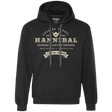 Sweatshirts Black / S Hannibal Academy Premium Fleece Hoodie