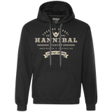 Sweatshirts Black / S Hannibal Academy Premium Fleece Hoodie