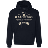 Sweatshirts Navy / S Hannibal Academy Premium Fleece Hoodie