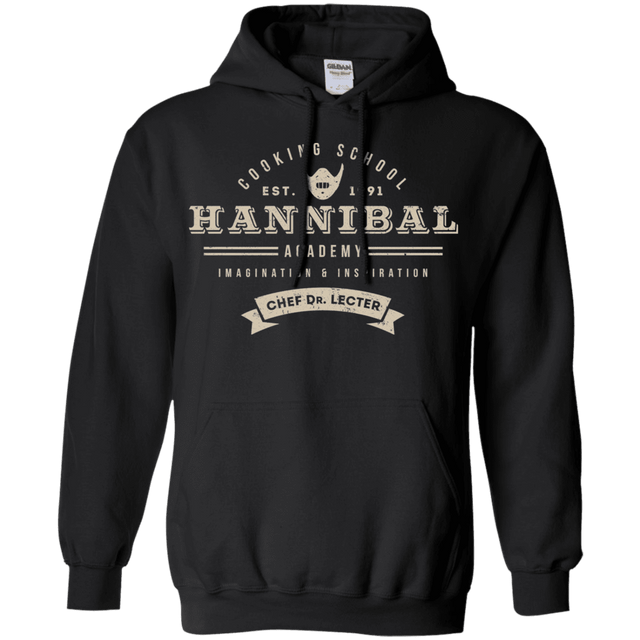 Sweatshirts Black / S Hannibal Academy Pullover Hoodie