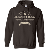 Sweatshirts Dark Chocolate / S Hannibal Academy Pullover Hoodie