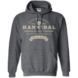 Sweatshirts Dark Heather / S Hannibal Academy Pullover Hoodie