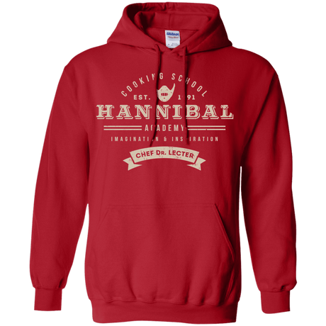 Sweatshirts Red / S Hannibal Academy Pullover Hoodie