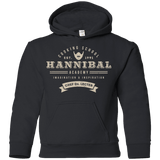 Sweatshirts Black / YS Hannibal Academy Youth Hoodie