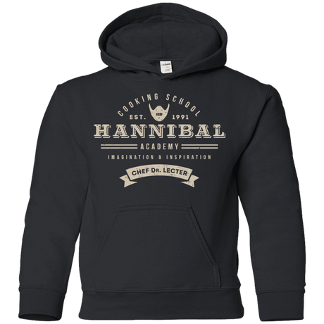 Sweatshirts Black / YS Hannibal Academy Youth Hoodie