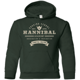 Sweatshirts Forest Green / YS Hannibal Academy Youth Hoodie