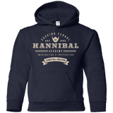 Sweatshirts Navy / YS Hannibal Academy Youth Hoodie