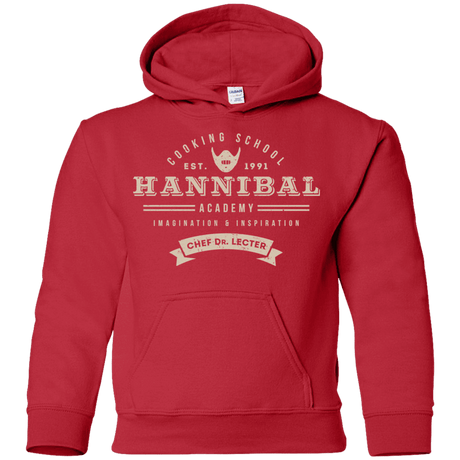 Sweatshirts Red / YS Hannibal Academy Youth Hoodie