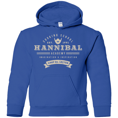 Sweatshirts Royal / YS Hannibal Academy Youth Hoodie