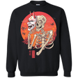 Sweatshirts Black / S Hannya Yokai Mask Crewneck Sweatshirt