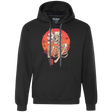 Sweatshirts Black / S Hannya Yokai Mask Premium Fleece Hoodie