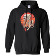 Sweatshirts Black / S Hannya Yokai Mask Pullover Hoodie