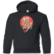 Sweatshirts Black / YS Hannya Yokai Mask Youth Hoodie