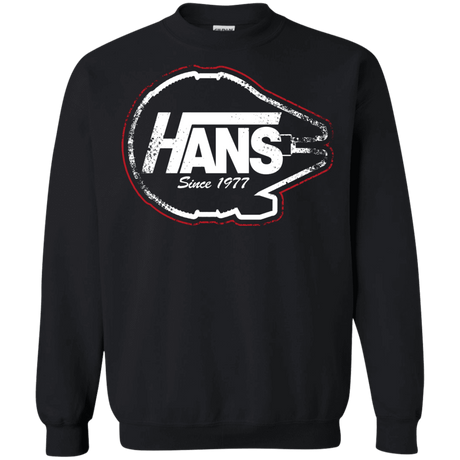 Sweatshirts Black / S Hans Crewneck Sweatshirt