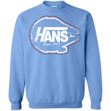 Sweatshirts Carolina Blue / S Hans Crewneck Sweatshirt