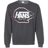 Sweatshirts Dark Heather / S Hans Crewneck Sweatshirt