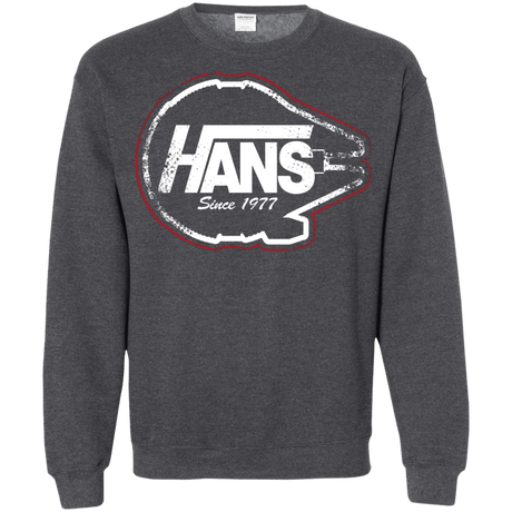 Sweatshirts Dark Heather / S Hans Crewneck Sweatshirt