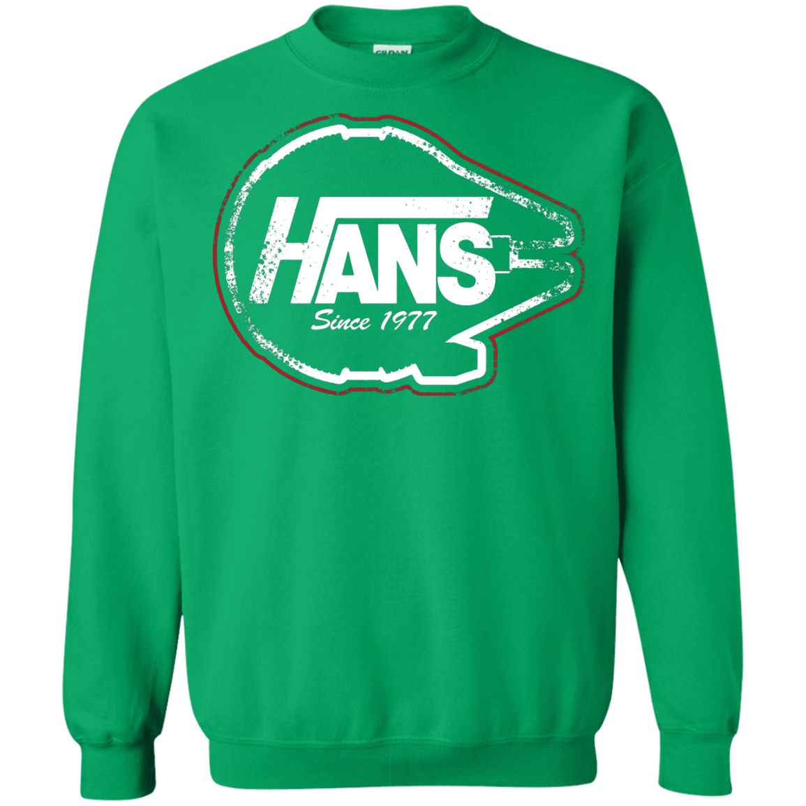 Sweatshirts Irish Green / S Hans Crewneck Sweatshirt
