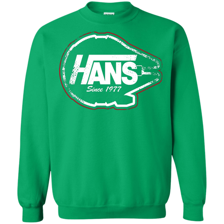 Sweatshirts Irish Green / S Hans Crewneck Sweatshirt