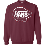 Sweatshirts Maroon / S Hans Crewneck Sweatshirt