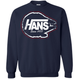 Sweatshirts Navy / S Hans Crewneck Sweatshirt