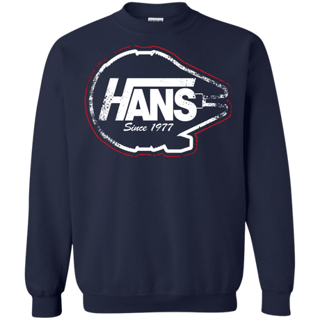 Sweatshirts Navy / S Hans Crewneck Sweatshirt