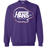 Sweatshirts Purple / S Hans Crewneck Sweatshirt