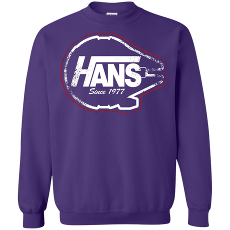 Sweatshirts Purple / S Hans Crewneck Sweatshirt