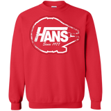 Sweatshirts Red / S Hans Crewneck Sweatshirt