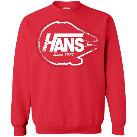 Sweatshirts Red / S Hans Crewneck Sweatshirt