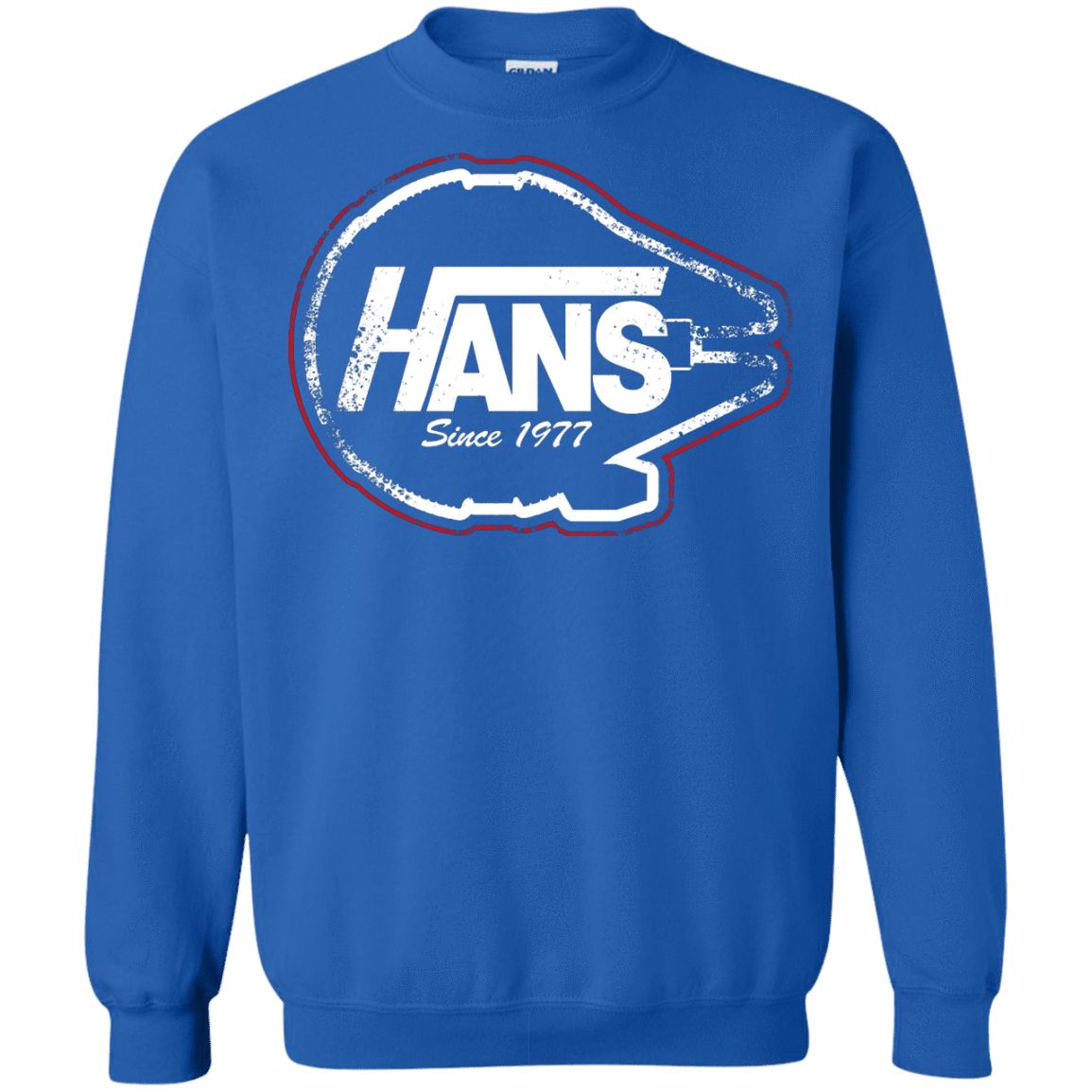 Sweatshirts Royal / S Hans Crewneck Sweatshirt