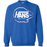 Sweatshirts Royal / S Hans Crewneck Sweatshirt