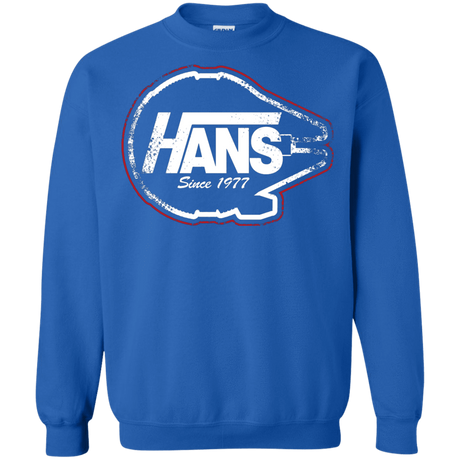 Sweatshirts Royal / S Hans Crewneck Sweatshirt