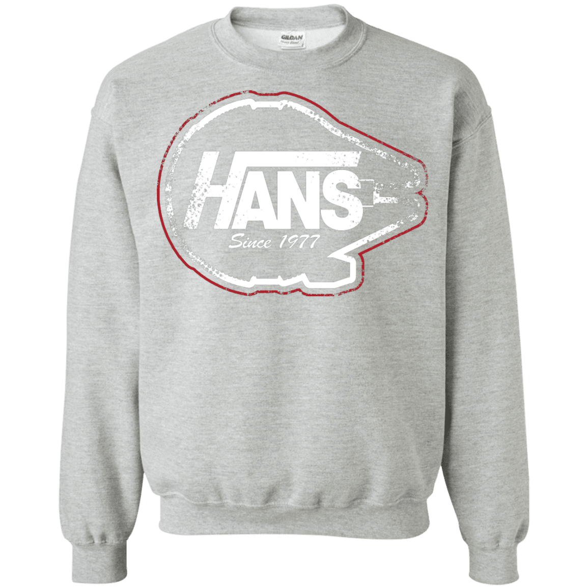 Sweatshirts Sport Grey / S Hans Crewneck Sweatshirt