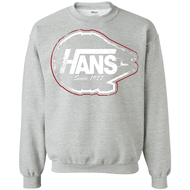 Sweatshirts Sport Grey / S Hans Crewneck Sweatshirt