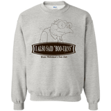 Sweatshirts Ash / Small Hans Moleman Fans Club Crewneck Sweatshirt