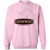 Sweatshirts Light Pink / Small Hans Moleman Fans Club Crewneck Sweatshirt