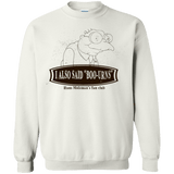 Sweatshirts White / Small Hans Moleman Fans Club Crewneck Sweatshirt