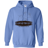 Sweatshirts Carolina Blue / Small Hans Moleman Fans Club Pullover Hoodie