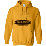 Sweatshirts Gold / Small Hans Moleman Fans Club Pullover Hoodie