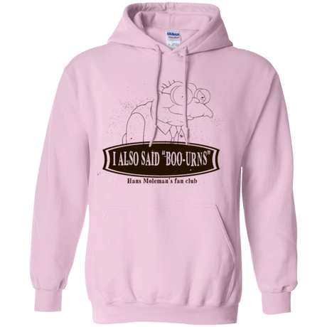 Sweatshirts Light Pink / Small Hans Moleman Fans Club Pullover Hoodie