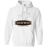 Sweatshirts White / Small Hans Moleman Fans Club Pullover Hoodie