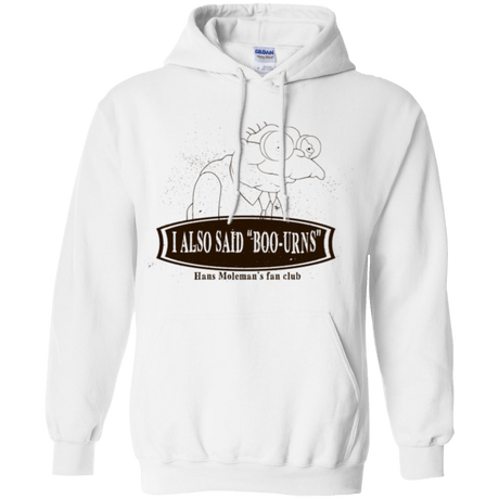 Sweatshirts White / Small Hans Moleman Fans Club Pullover Hoodie