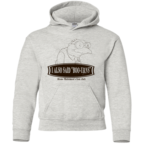 Sweatshirts Ash / YS Hans Moleman Fans Club Youth Hoodie