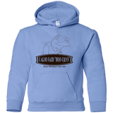 Sweatshirts Carolina Blue / YS Hans Moleman Fans Club Youth Hoodie