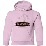 Sweatshirts Light Pink / YS Hans Moleman Fans Club Youth Hoodie