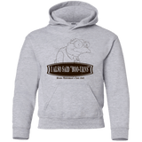 Sweatshirts Sport Grey / YS Hans Moleman Fans Club Youth Hoodie